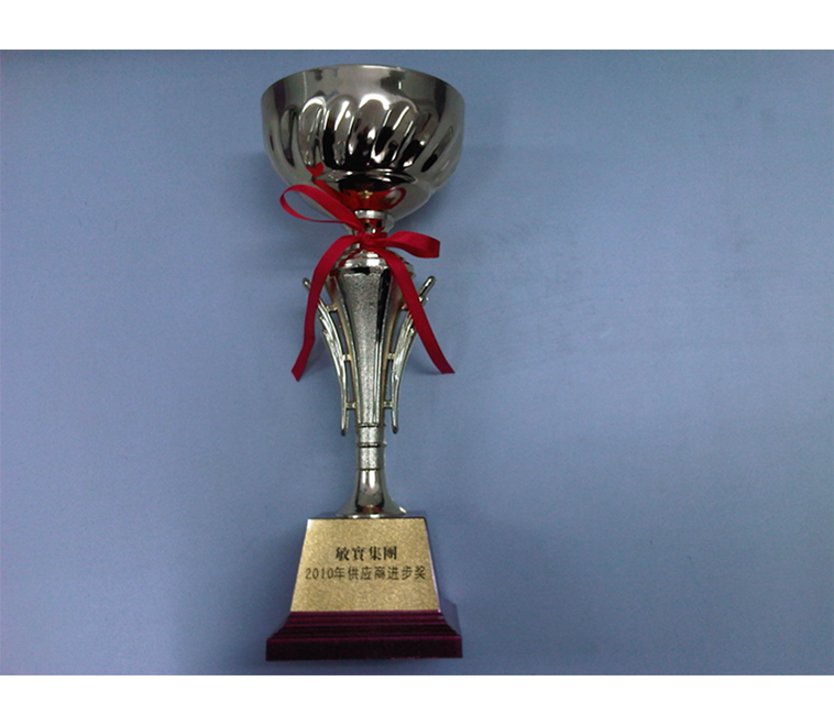 2010年度敏实集团供应商进步奖