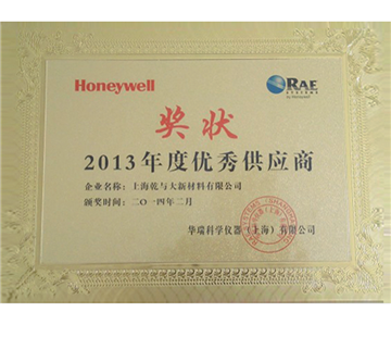 2013 Honeywell Huarui Excellent Supplier of Scientific Instruments